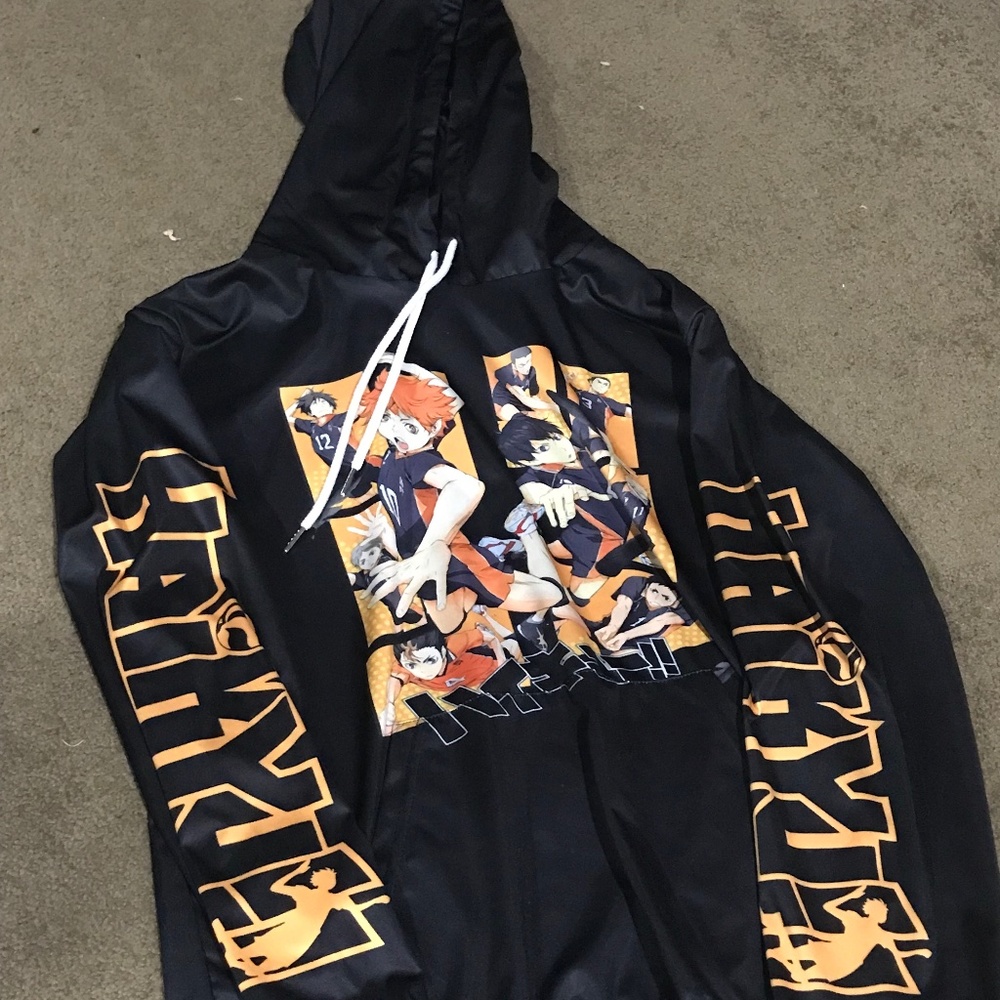 Cosplay Haikyuu Unisex Hoodie